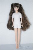 画像2: リカちゃんキャッスル/マリーン：茶黒ミックス・ツインテール/BJD　球体関節人形 A-25-03-26-312-NY-ZA (2)