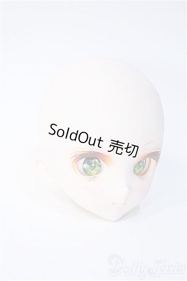 画像2: DD/DDH-10カスタムヘッド/BJD　球体関節人形 A-25-03-12-421-NY-ZA (2)