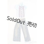 画像: オビツ24サイズ/OF:ブルーシャツ・ライトジーンズ I-25-06-01-3124-TO-ZI