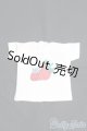 画像: オビツ24サイズ/OF：いちご柄ビッグTシャツ I-25-05-25-3128-TO-ZI