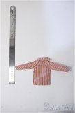 画像2: オビツ27サイズ/OF：前あきストライプ柄シャツ Y-24-12-11-213-TN-ZY (2)