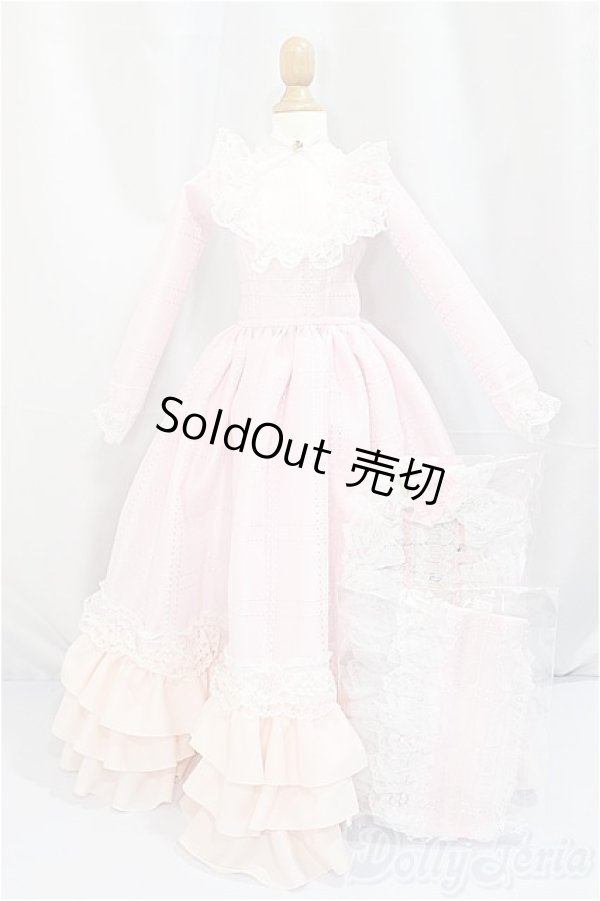 画像1: DD/ＯＦ：フリルロリータドレスセット/0 A-25-02-19-409-KN-ZA (1)