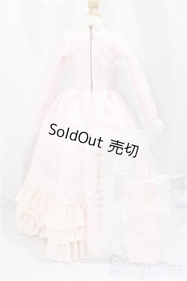 画像2: DD/ＯＦ：フリルロリータドレスセット/0 A-25-02-19-409-KN-ZA (2)