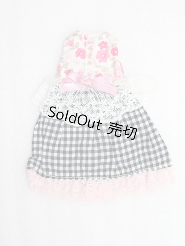 画像1: リカちゃん/ＯＦ：ディーラー製ワンピース S-25-09-28-310-KD-ZS (1)