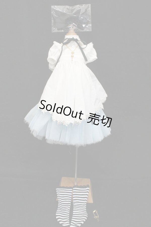 画像1: SD/ＯＦ：MILKDOLL様製アリスセット・ブルー S-25-06-01-345-KD-ZS (1)