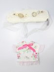 画像1: ネオブライス/OF:トップス&ヘッドドレスセット S-24-12-29-500-TN-ZS (1)