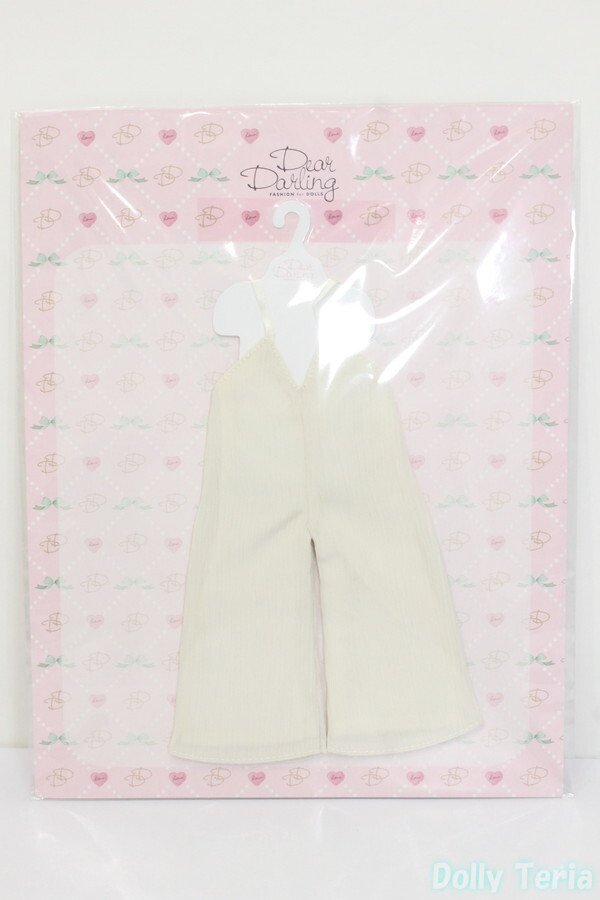 画像1: 【新品】ネオブライス/OF：deardarling：サロペット【オフホワイト】 S-25-05-11-474-GN-ZS (1)