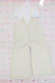 画像2: 【新品】ネオブライス/OF：deardarling：サロペット【オフホワイト】 S-25-05-11-474-GN-ZS (2)