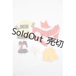 画像: 11cｍ/OF:衣装バラ4点 S-23-12-20-098-TN-ZS