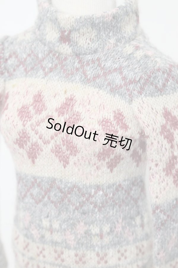 画像2: 50cmドール/OF:タートルニット S-25-11-02-349-KD-ZS (2)