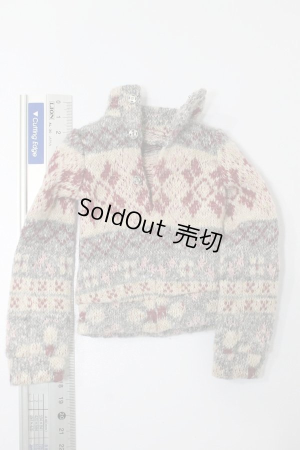 画像4: 50cmドール/OF:タートルニット S-25-11-02-349-KD-ZS (4)