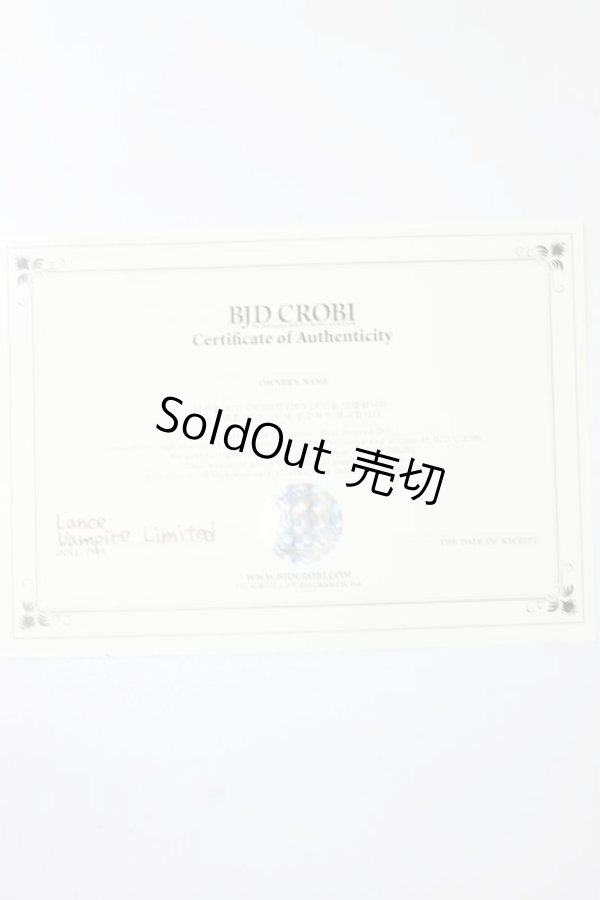 画像8: BJD　CROBI /R-Line：Lance　 Vampire　limited S-24-10-06-226-GN-ZS (8)