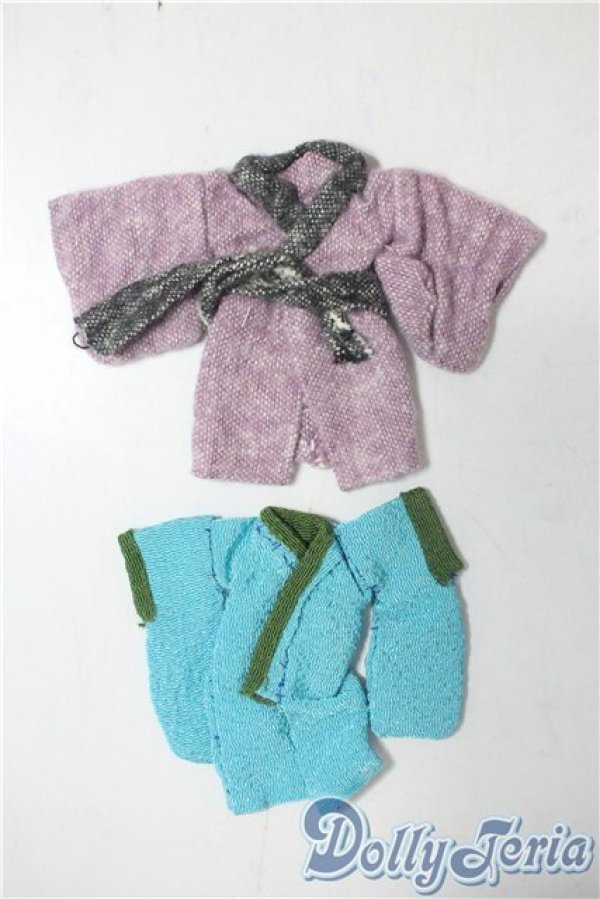 画像1: オビツ11/OF:着物2点 A-25-08-27-1033-KD-ZU (1)