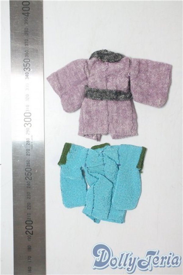 画像2: オビツ11/OF:着物2点 A-25-08-27-1033-KD-ZU (2)