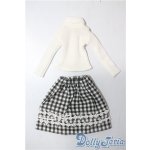 画像: ジェニーサイズOF:tops&スカート A-25-08-27-1019-KD-ZU