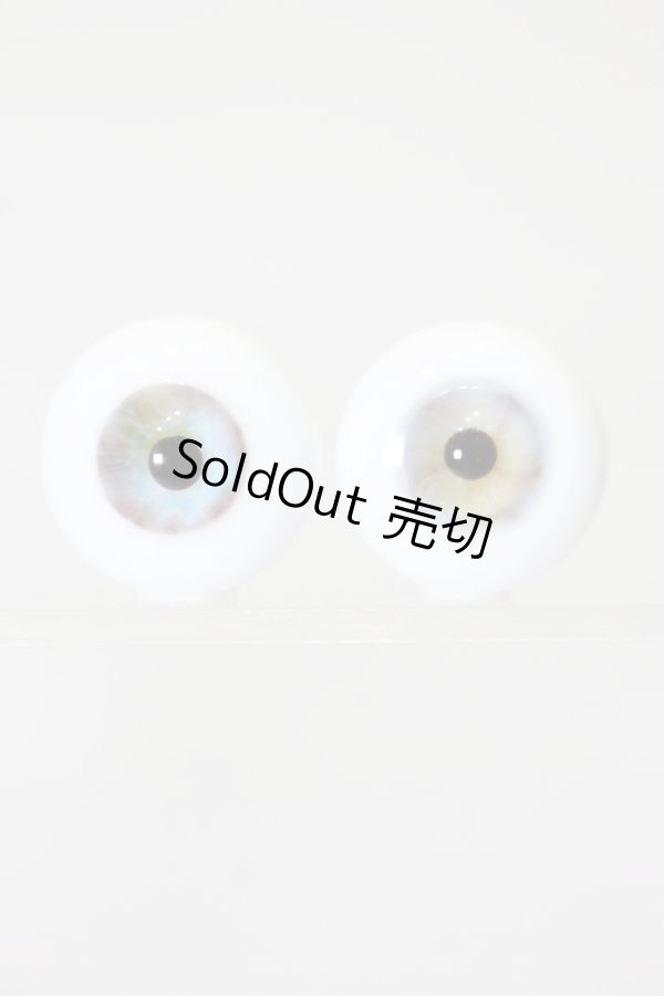 画像1: golem製グラスアイ/18.2ｍｍ×17.8ｍｍ S-25-03-30-343-KD-ZS (1)