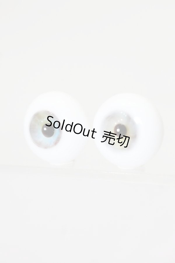 画像2: golem製グラスアイ/18.2ｍｍ×17.8ｍｍ S-25-03-30-343-KD-ZS (2)