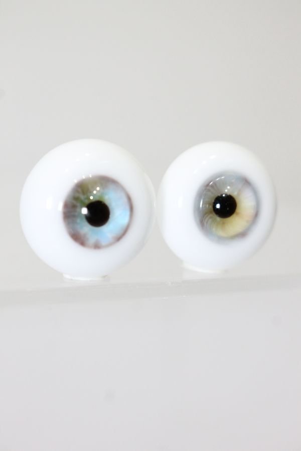 画像3: golem製グラスアイ/18.2ｍｍ×17.8ｍｍ S-25-03-30-343-KD-ZS (3)