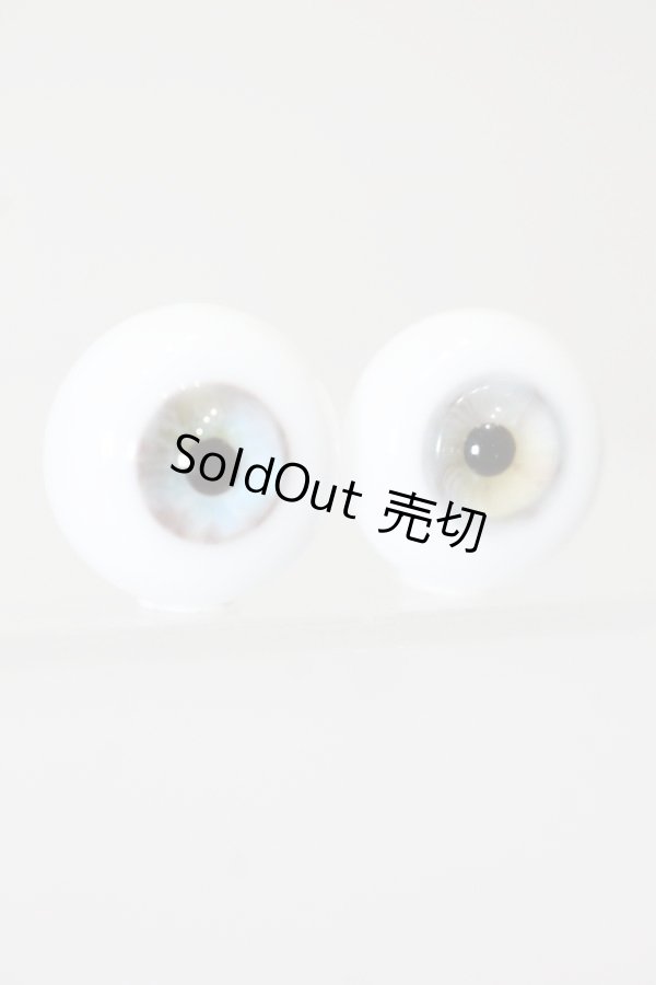 画像3: golem製グラスアイ/18.2ｍｍ×17.8ｍｍ S-25-03-30-343-KD-ZS (3)