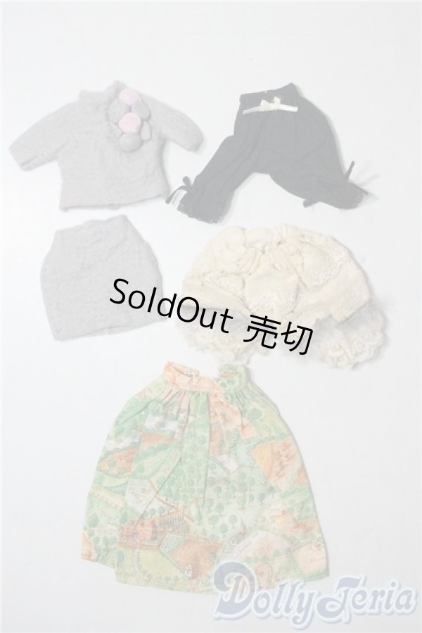 画像1: 22〜24cmドール/ＯＦ：衣装セット A-25-09-03-1060-TN-ZU (1)