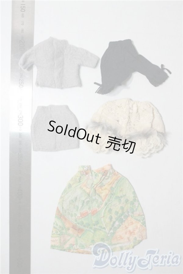 画像2: 22〜24cmドール/ＯＦ：衣装セット A-25-09-03-1060-TN-ZU (2)