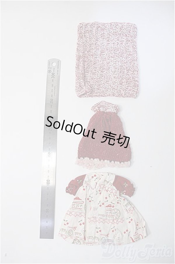 画像2: ネオブライス/OF：ディーラー製衣装セット（赤系） Y-25-06-18-220-YB-ZY (2)