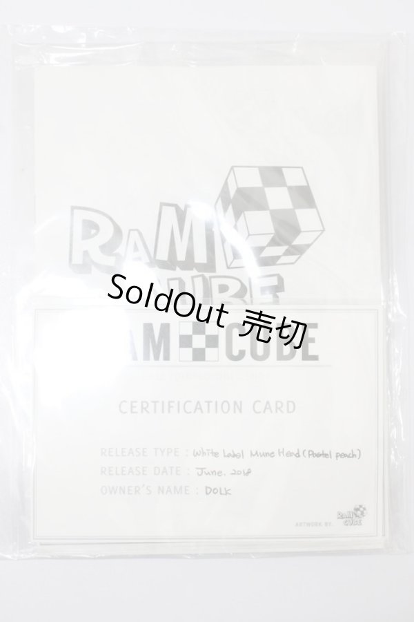 画像8: RAMCUBE/white label mune head&RAM No.6BODY S-24-02-04-310-YB-ZS (8)