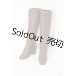 画像: ヴィンテージバービー/OF:レーズアップラバーブーツ S-24-05-26-229-KD-ZS