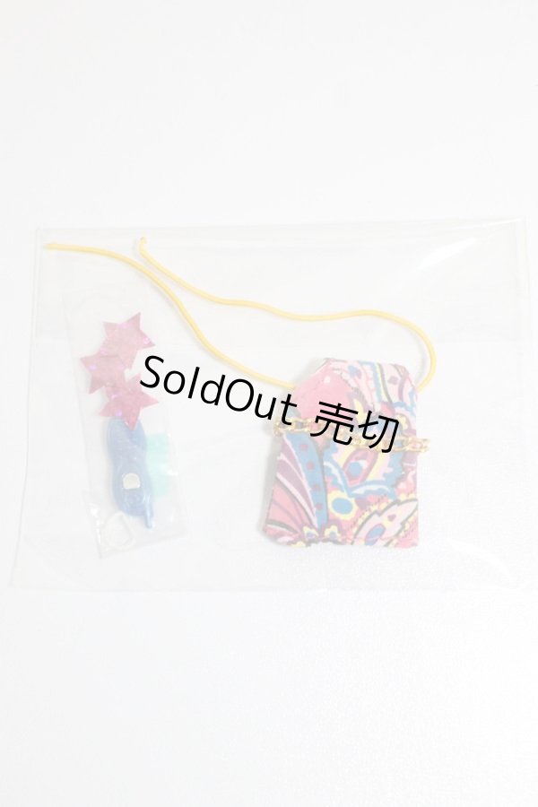 画像1: プチブライス/衣装セット：ペイズリースター (1)