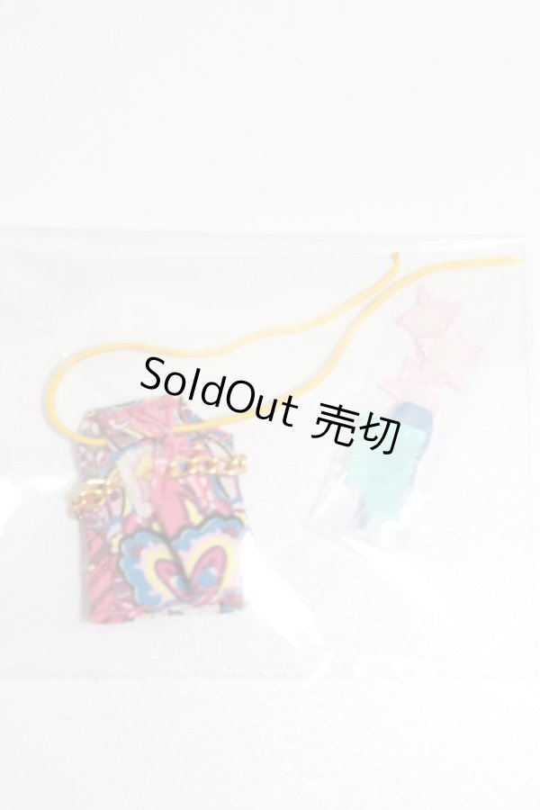 画像2: プチブライス/衣装セット：ペイズリースター (2)