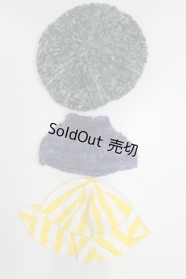 画像1: ネオブライス/OF：ディーラー製帽子セット S-25-12-07-360-YB-ZS (1)