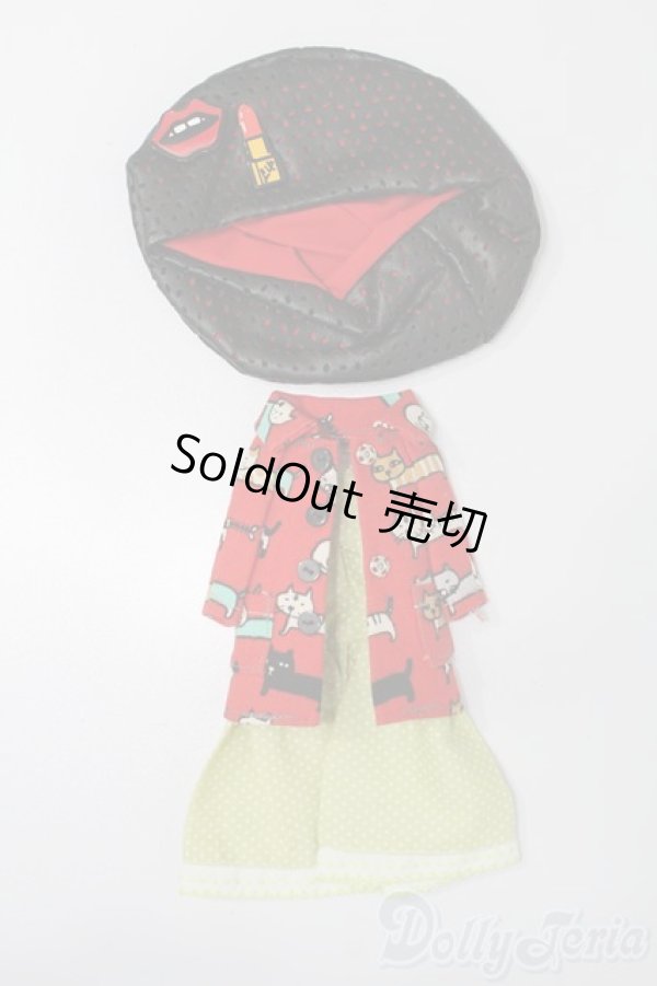 画像1: ネオブライス/OF:ディーラー製ベレー帽衣装セット S-24-12-29-494-YB-ZS (1)