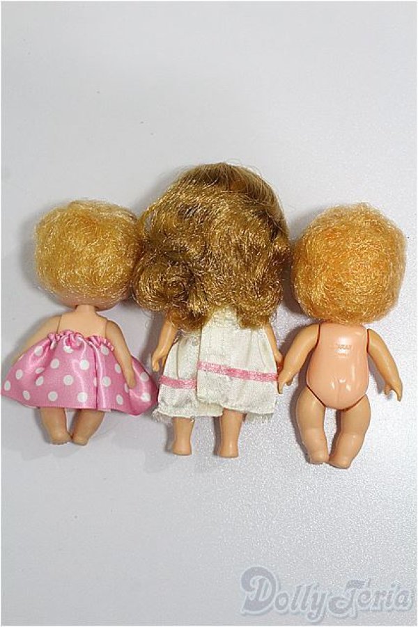 画像2: リカちゃん/かこちゃん2体＆ミキちゃんセット S-26-02-08-119-YB-ZS (2)