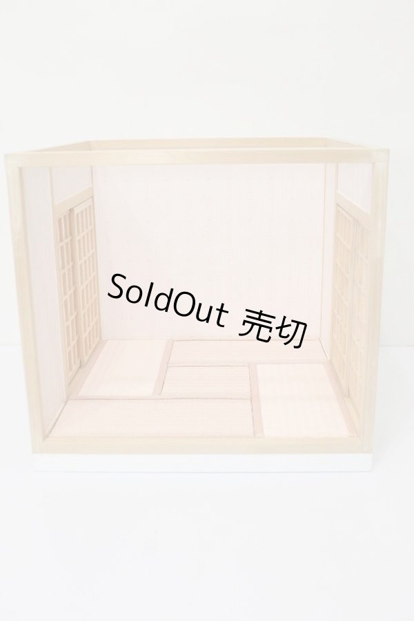 画像1: 1/12/作家様製ドールハウス（和室・桜の間） S-25-06-22-599-YB-ZS (1)