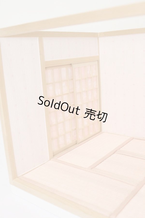 画像2: 1/12/作家様製ドールハウス（和室・桜の間） S-25-06-22-599-YB-ZS (2)