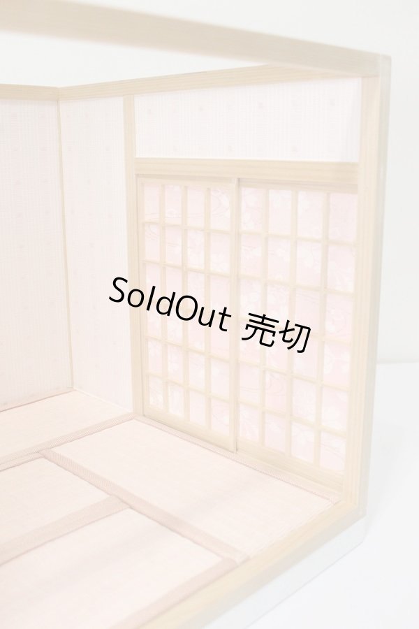 画像3: 1/12/作家様製ドールハウス（和室・桜の間） S-25-06-22-599-YB-ZS (3)