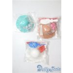 画像: リカちゃん/OF：リトルファクトリー製小物3セット A-25-08-27-1029-KD-ZU