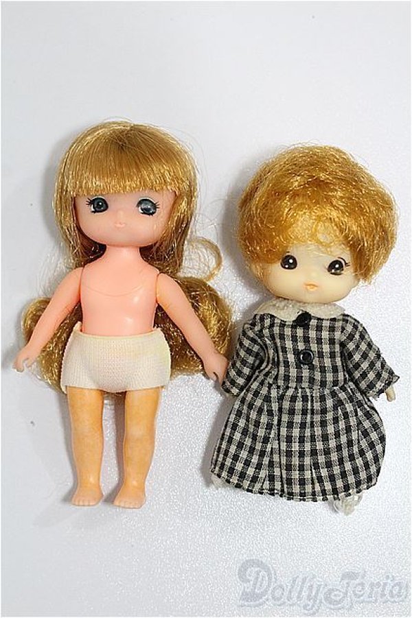 画像1: リカちゃん/ミキちゃん&みくちゃん本体 S-26-02-08-118-YB-ZS (1)