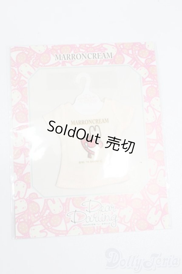 画像1: ネオブライス/OF：マロンクリームTシャツ S-25-05-04-139-TN-ZS (1)