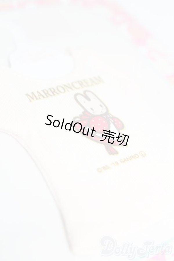 画像3: ネオブライス/OF：マロンクリームTシャツ S-25-05-04-139-TN-ZS (3)