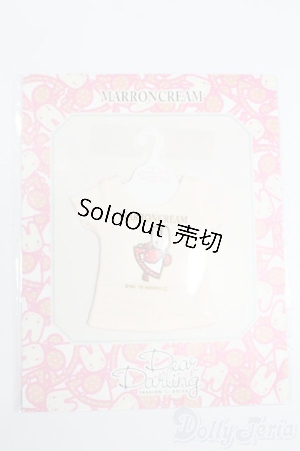画像1: ネオブライス/OF：マロンクリームTシャツ S-25-05-04-138-TN-ZS (1)