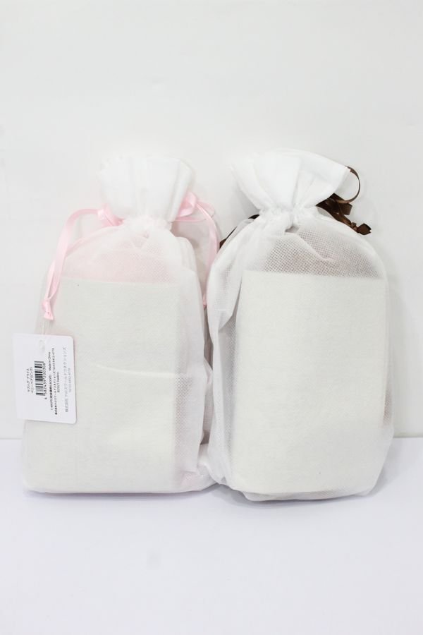 画像2: 【新品商品】ラブハグブライス/べニーベア（ピンク）&（ブラウン）ペアセット S-25-02-16-491-TN-ZS (2)