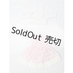 画像: ネオブライスサイズ/OF:花柄ワンピース&ボレロセット(ピンク×白) S-25-07-13-399-GN-ZS