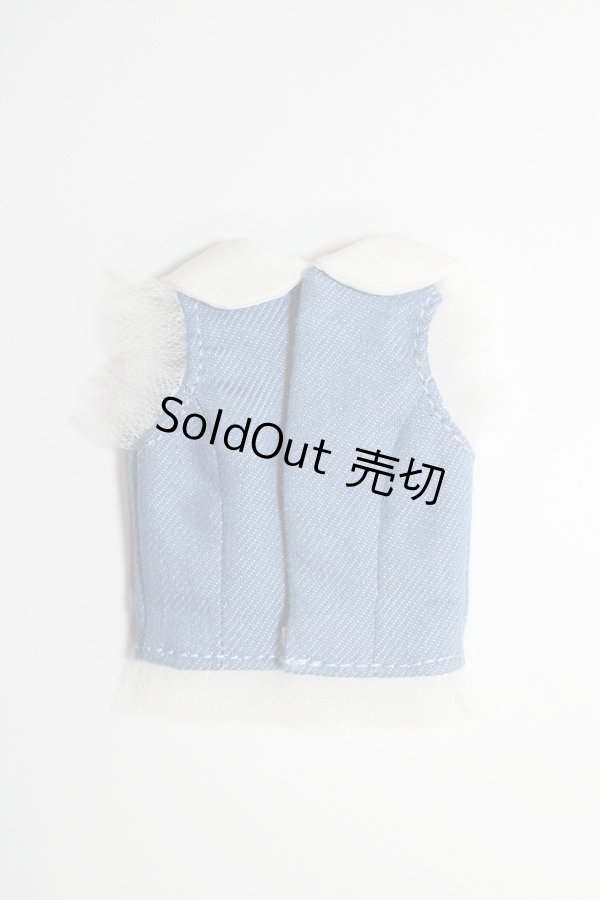 画像2: オビツ24/OF:ノースリーブトップス DollHeart製 S-23-12-16-001-GN-ZS (2)