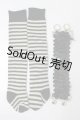 画像: MSD/OF:スパンコールベルト＆靴下 S-25-02-16-321-KD-ZS