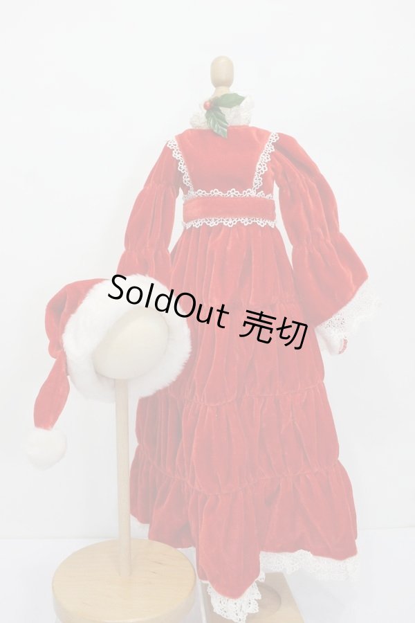 画像1: SD13Girl/OF:サンタ衣装セット S-25-11-02-456-GN-ZS (1)