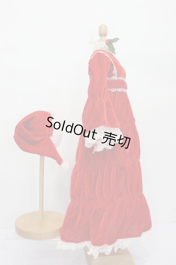 画像2: SD13Girl/OF:サンタ衣装セット S-25-11-02-456-GN-ZS (2)