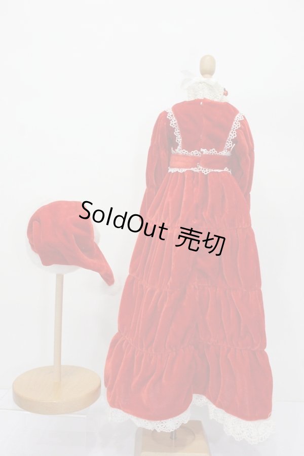 画像3: SD13Girl/OF:サンタ衣装セット S-25-11-02-456-GN-ZS (3)