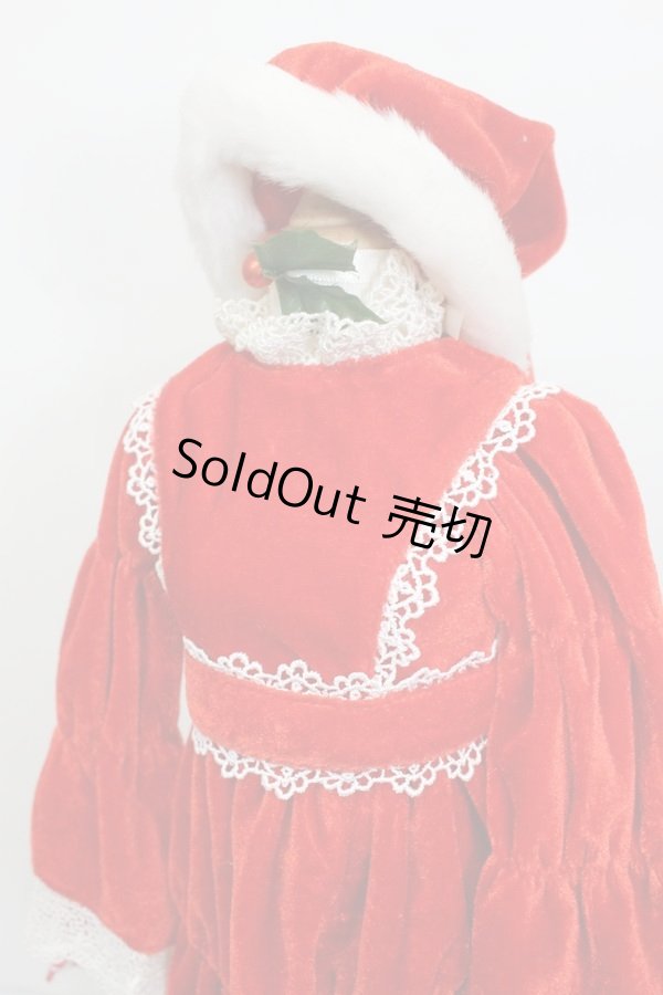 画像4: SD13Girl/OF:サンタ衣装セット S-25-11-02-456-GN-ZS (4)