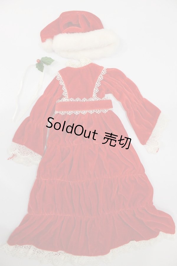 画像5: SD13Girl/OF:サンタ衣装セット S-25-11-02-456-GN-ZS (5)